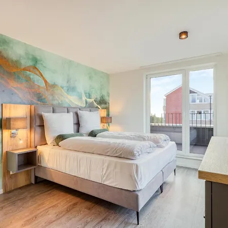 Appartement Penthouse Hallig *