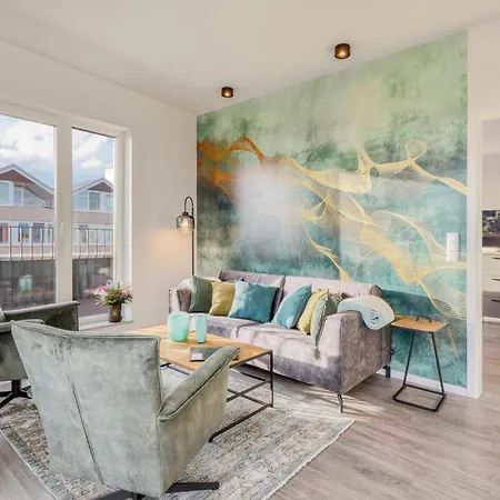 Penthouse Mit Meerblick Апартаменты Нордштранд