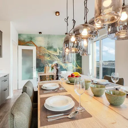 Penthouse Hallig Appartement