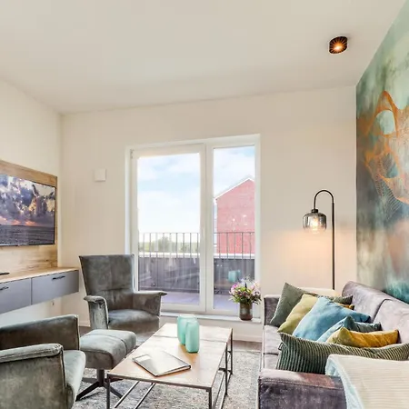 Апартаменты Penthouse Mit Meerblick Нордштранд
