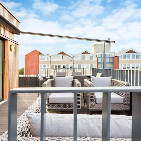 Penthouse Mit Meerblick * Нордштранд
