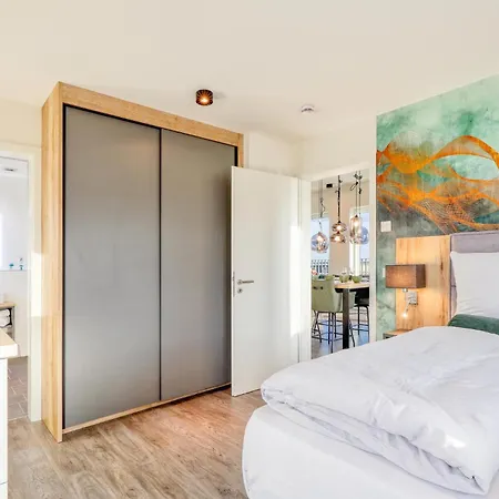 Апартаменты Penthouse Mit Meerblick