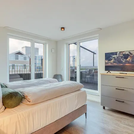 Penthouse Mit Meerblick Апартаменты Нордштранд