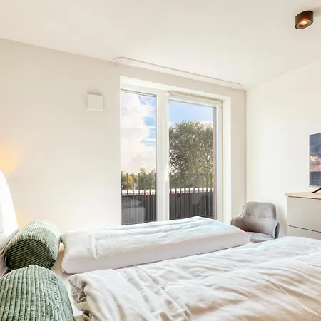 Апартаменты Penthouse Mit Meerblick Нордштранд