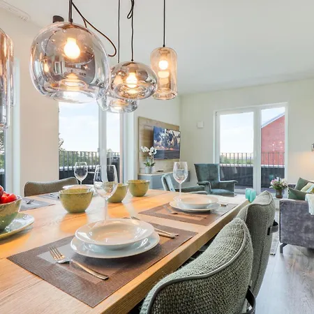 Penthouse Mit Meerblick Апартаменты